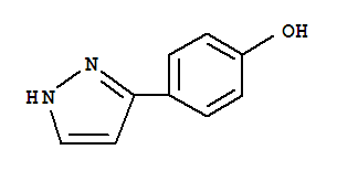 Phenol,4-(1H-pyrazol-3-yl)