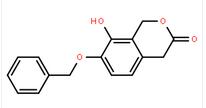 7-(benzyloxy)-8-hydroxy-1H-isochromen-3(4H)-one