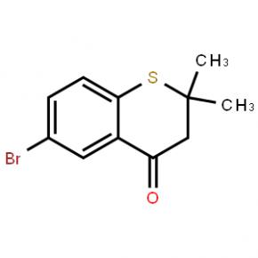 6-bromo-2,2-dimethylthiochroman-4-one