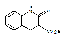 3-Quinolinecarboxylicacid, 1,2,3,4-tetrahydro-2-oxo