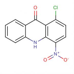 9(10H)-Acridinone, 1-chloro-4-nitro