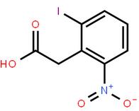 6-IODO-2-NITROPHENYL ACETIC ACID