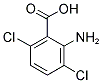 Benzoic acid,2-amino-3,6-dichloro