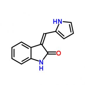 (3Z)-3-(1H-pyrrol-2-ylmethylidene)-1,3-dihydro-2H-indol-2-one