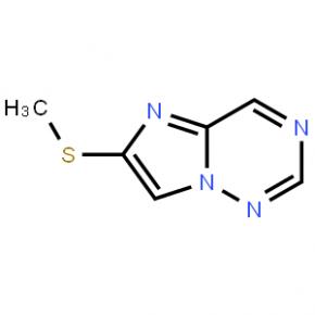 6-(Methylsulfanyl)imidazo[2,1-f][1,2,4]triazine