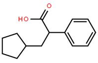 Benzeneacetic acid,R-(cyclopentylmethyl)