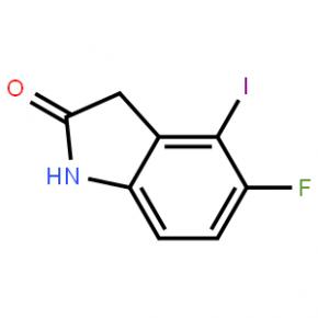 2H-Indol-2-one, 5-fluoro-1,3-dihydro-4-iodo