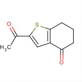 Benzo[b]thiophen-4(5H)-one, 2-acetyl-6,7-dihydro