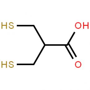 Propionic acid, 3-mercapto-2-(mercaptomethyl)