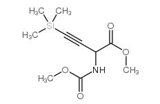 3-Butynoic acid,2-[(methoxycarbonyl)amino]-4-(trimethylsilyl)-, methyl ester