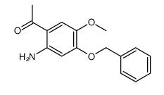 Ethanone, 1-[2-aMino-5-Methoxy-4-(phenylMethoxy)phenyl]