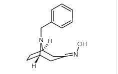 8-Azabicyclo[3.2.1]octan-3-one,8-(phenylmethyl)-, oxime