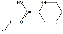 (R)-Morpholine-3-carboxylic acid HCl
