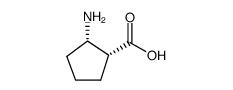 Cyclopentanecarboxylicacid, 2-amino-, (1R,2S