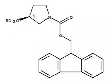 1,3-Pyrrolidinedicarboxylicacid, 1-(9H-fluoren-9-ylmethyl) ester, (3S)
