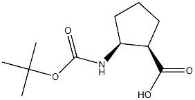(1R,2S)-2-(tert-butoxycarbonylamino)cyclopentanecarboxylic acid