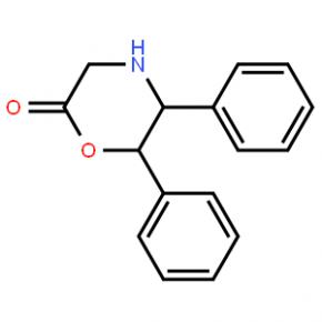 (5S,6S)-5,6-diphenylmorpholin-2-one