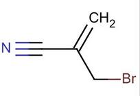 2-Propenenitrile, 2-(bromomethyl)