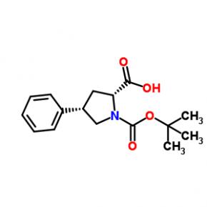 (2R,4S)-1-tert-butoxycarbonyl-4-phenyl-pyrrolidine-2-carboxylic acid