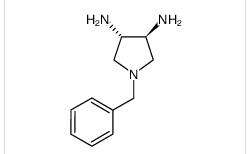 3,4-Pyrrolidinediamine,1-(phenylmethyl)-, (3R,4R)-rel