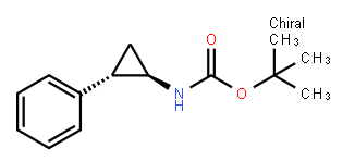 tert-butyl [(1R,2S)-2-phenylcyclopropyl]carbamate