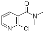 3-Pyridinecarboxamide,2-chloro-N,N-dimethyl