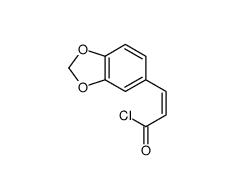 3-(1,3-benzodioxol-5-yl)prop-2-enoyl chloride 26930-49-4