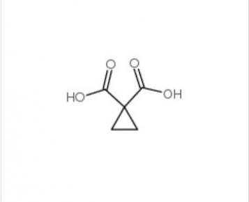 1,1-Cyclopropanedicarboxylic acid  598-10-7