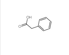 phenylacetic acid  103-82-2