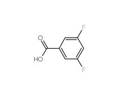 3,5-Difluorobenzoic acid  455-40-3
