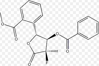 1334518-02-8  (2R)-N-Benzoyl-2-deoxy-2-fluoro-2-methylcytidine 3,5-dibenzoate