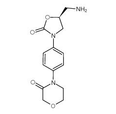 (S)-4-(4-(5-(Aminomethyl)-2-oxooxazolidin-3-yl)phenyl)morpholin-3-one  446292-10-0