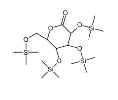 (3R,4S,5R,6R)-3,4,5-tris(trimethylsilyloxy)-6-(trimethylsilyloxymethyl)oxan-2-one  32384-65-9