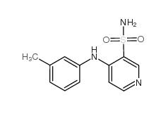 4-(3-Methylphenyl)Amino-3-Pyridinesulfonamide  72811-73-5