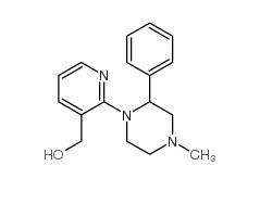 2-(4-Methyl-2-phenyl-1-piperazinyl)-3-pyridinemethanol  61337-89-1