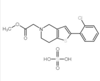 clopidogrel sulfate  120202-66-6