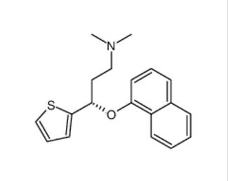 (3S)-N,N-dimethyl-3-naphthalen-1-yloxy-3-thiophen-2-ylpropan-1-amine  116817-12-0