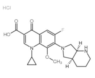 Moxifloxacin Hydrochloride  186826-86-8