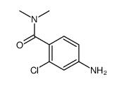 4-Amino-2-chloro-N,N-dimethylbenzamide  98995-06-3