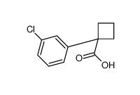 1-(3-chlorophenyl)cyclobutane-1-carboxylic acid  151157-55-0