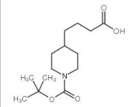 4-(1-(tert-Butoxycarbonyl)piperidin-4-yl)butanoic acid  142247-38-9