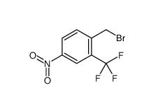 1-(Bromomethyl)-4-nitro-2-(trifluoromethyl)benzene  694499-22-4