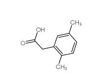 2,5-Dimethylphenylacetic acid  13612-34-5