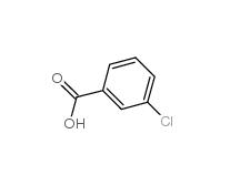 3-chlorobenzoic acid  535-80-8