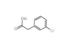 2-(3-chlorophenyl)acetic acid  1878-65-5