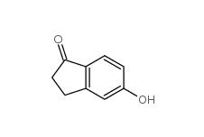5-hydroxy-2,3-dihydroinden-1-one  3470-49-3