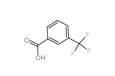 3-trifluoromethylbenzoic acid  454-92-2