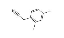 2,4-Difluorophenylacetonitrile  656-35-9
