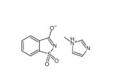 Saccharin 1-methylimidazole  482333-74-4