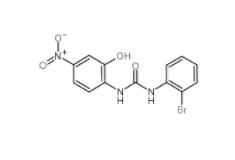 1-(2-bromophenyl)-3-(2-hydroxy-4-nitrophenyl)urea  182498-32-4